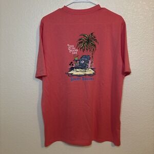 Tommy Bahama Tutti Frutti Graphic Live The Island Life S/S T-Shirt size M NWT